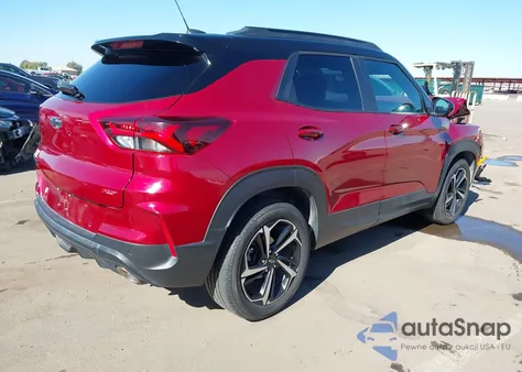 2021 Chevrolet Trailblazer Fwd Rs z USA, uszkodzony, nr VIN KL79MTSL0MB063305